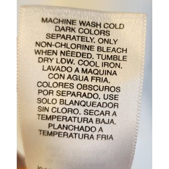 Vtg Catalina 3-Piece Swimsuit Cropped Tank High Waisted Bottoms Coverup Shorts L - Picture 15 of 16